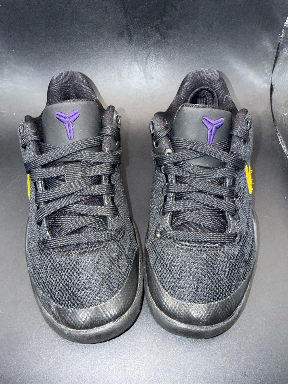 Size 11C - Nike Kobe 8 VIII PS Lakers Away, FN0267-002, Very Clean, No Box